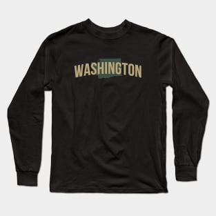 Washington Long Sleeve T-Shirt